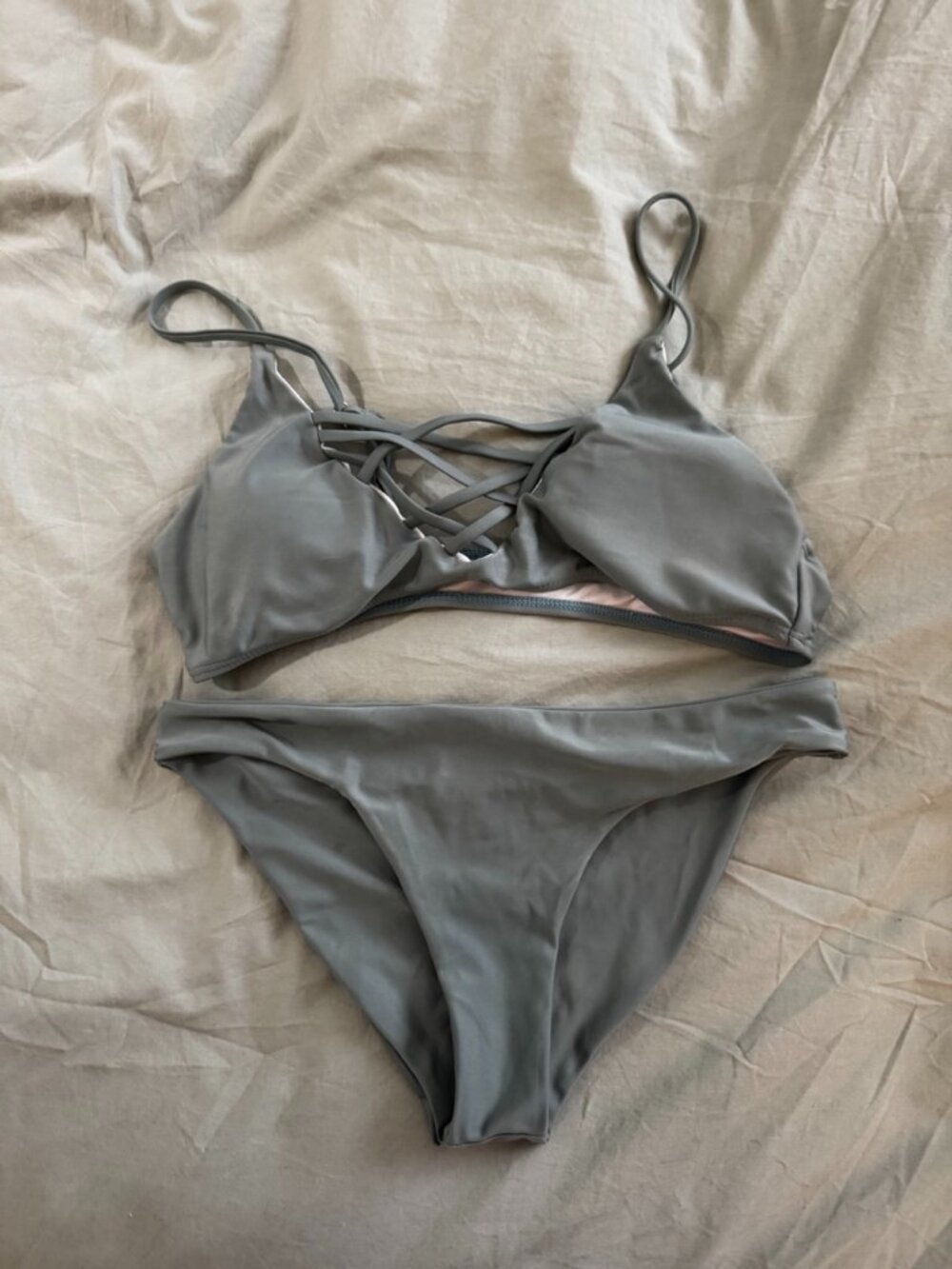 Sage Green Bikini